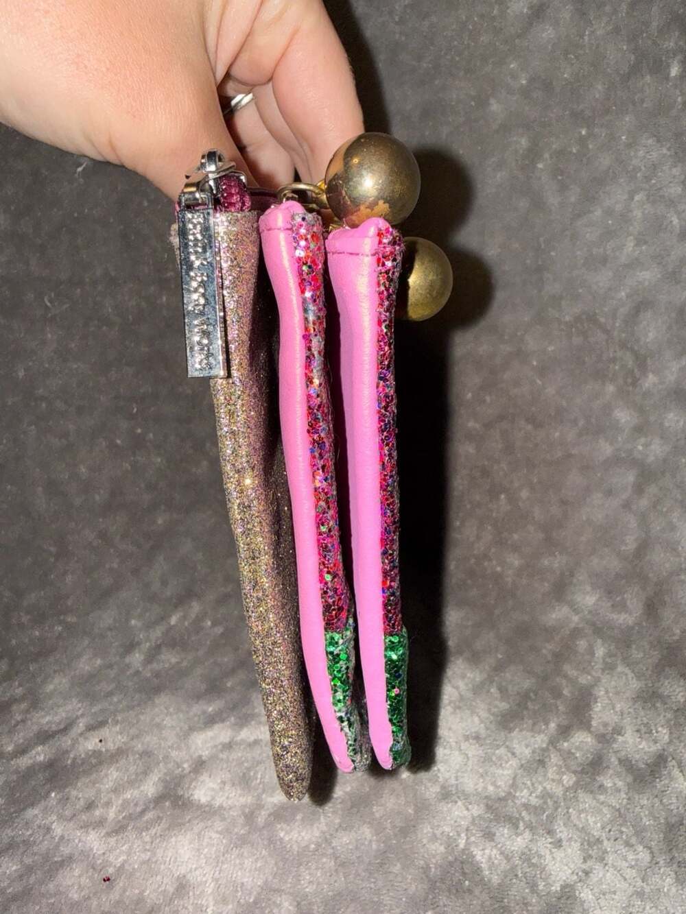 Ipsy December 2023 Glam Bag Glitter & Bath and Body Works Pouch - Picture 8 of 13